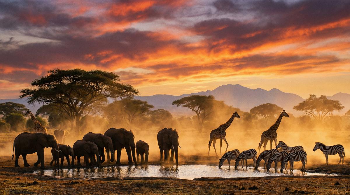 麻豆非洲野生动物视频