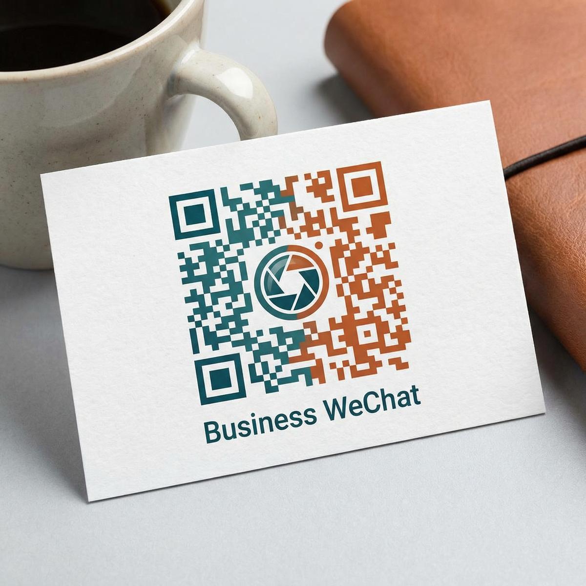 麻豆商务二维码